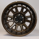 Solaris Havoc - Satin Bronze 18 inch Alloy | Set of 5