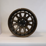 Solaris Havoc - Satin Bronze 18 inch Alloy | Set of 5