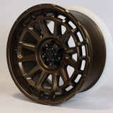 Solaris Havoc - Satin Bronze 18 inch Alloy | Set of 5