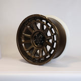Solaris Havoc - Satin Bronze 18 inch Alloy | Set of 5