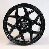 Solaris Prime - Gloss Black Milling 18 inch Alloy | Set of 5