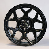 Solaris Prime - Satin Black 18 inch Alloy | Set of 5
