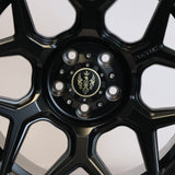 Solaris Prime - Satin Black 18 inch Alloy | Set of 5