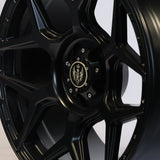 Solaris Prime - Satin Black 18 inch Alloy | Set of 5