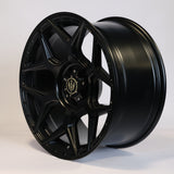 Solaris Prime - Satin Black 18 inch Alloy | Set of 5