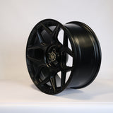 Solaris Prime - Satin Black 18 inch Alloy | Set of 5
