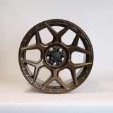 Solaris Prime - Satin Bronze 18 inch Alloy | Set of 5