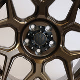 Solaris Prime - Satin Bronze 18 inch Alloy | Set of 5