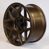 Solaris Prime - Satin Bronze 18 inch Alloy | Set of 5