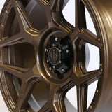 Solaris Prime - Satin Bronze 18 inch Alloy | Set of 5