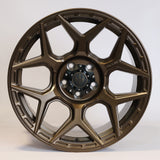 Solaris Prime - Satin Bronze 18 inch Alloy | Set of 5