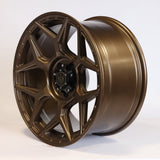 Solaris Prime - Satin Bronze 18 inch Alloy | Set of 5