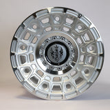 Solaris Thunder - Machined Silver 18 inch Alloy | Set of 5