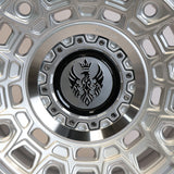Solaris Thunder - Machined Silver 18 inch Alloy | Set of 5