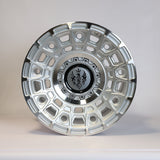 Solaris Thunder - Machined Silver 18 inch Alloy | Set of 5