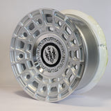 Solaris Thunder - Machined Silver 18 inch Alloy | Set of 5