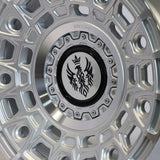 Solaris Thunder - Machined Silver 18 inch Alloy | Set of 5