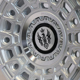Solaris Thunder - Machined Silver 18 inch Alloy | Set of 5