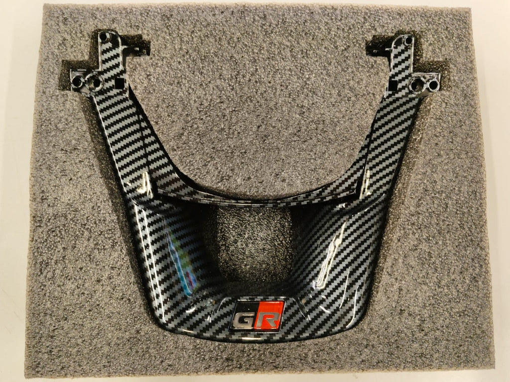 Toyota Hilux - Steering Wheel Insert Carbon Fibre GR