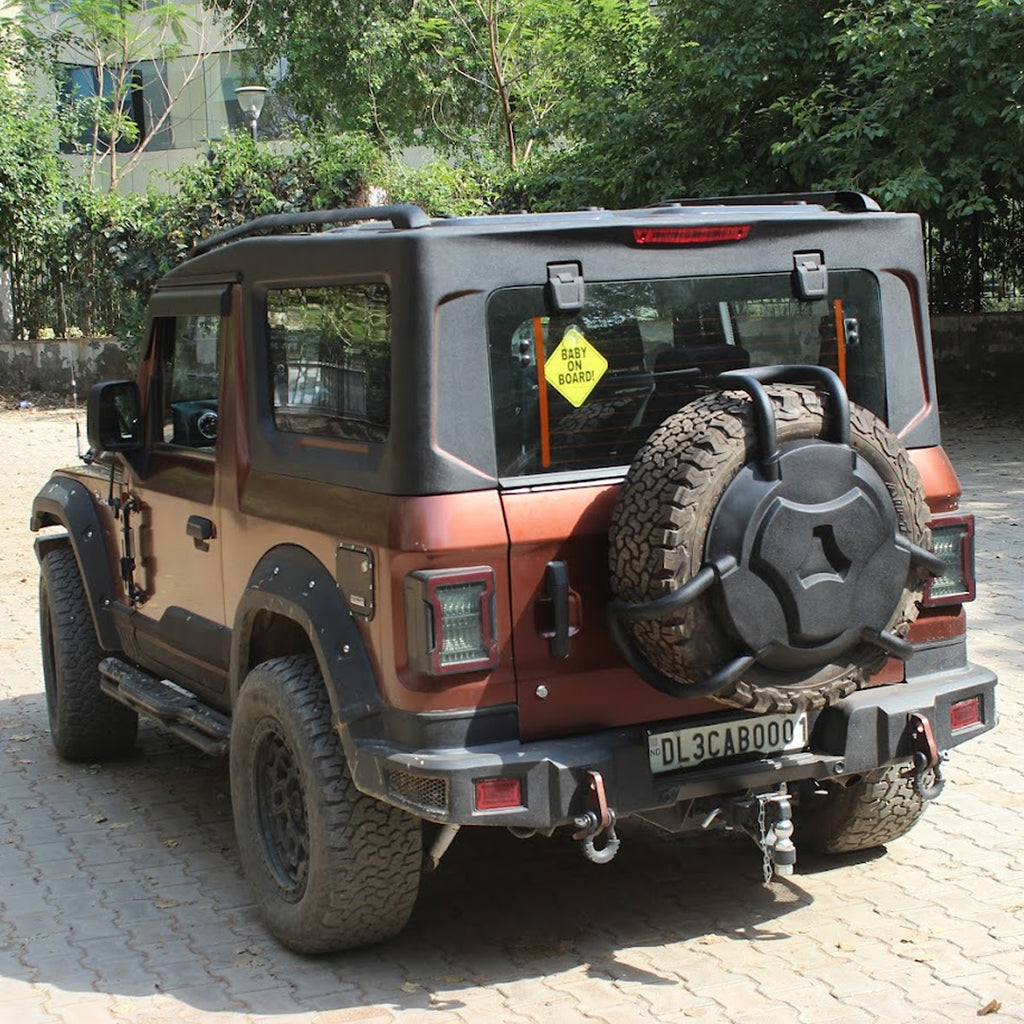 Mahindra Thar - Stepney Cover Lock Model - I