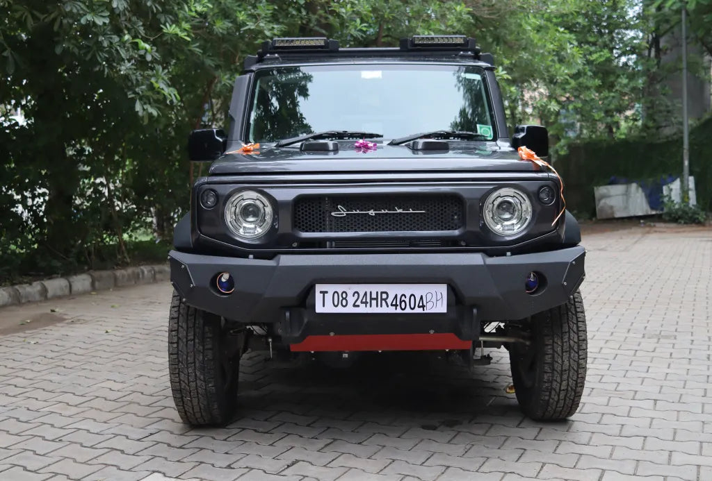 Suzuki Jimny - Grill with Suzuki (Body Color)