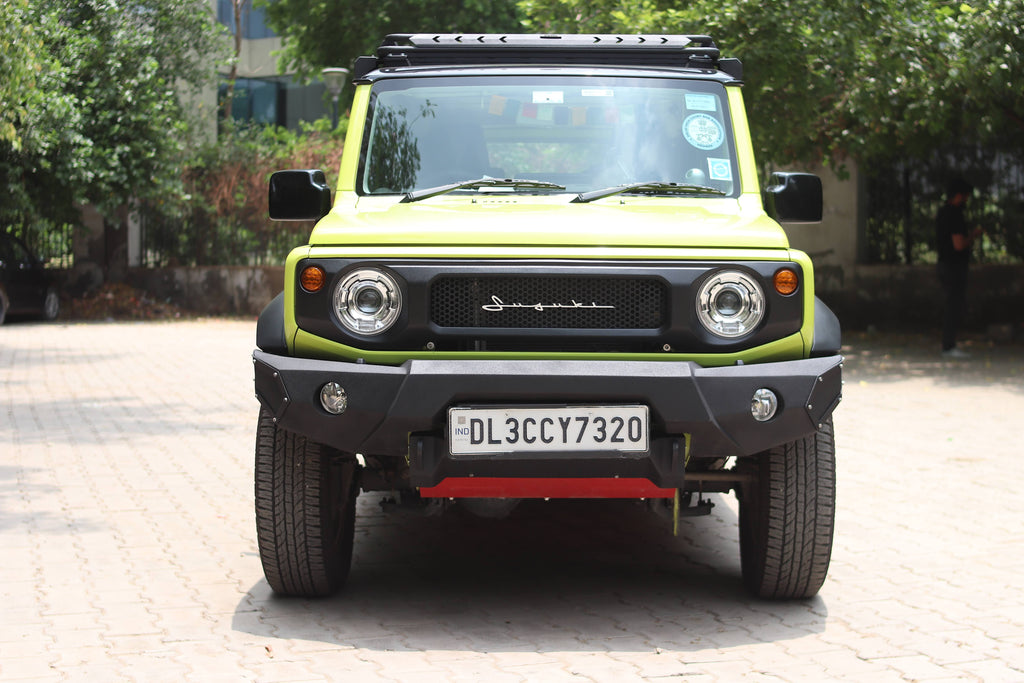 Suzuki Jimny - Suzuki Grill (Matt Black)