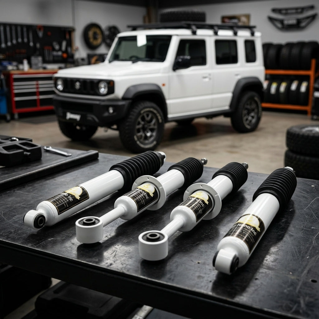 Suzuki Jimny - Dr Nano Nitro Gas Shock Absorbers