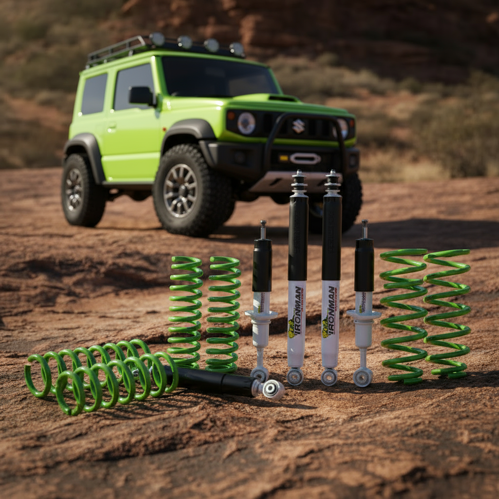 Suzuki Jimny - Ironman 4x4 Nitro Gas Suspension