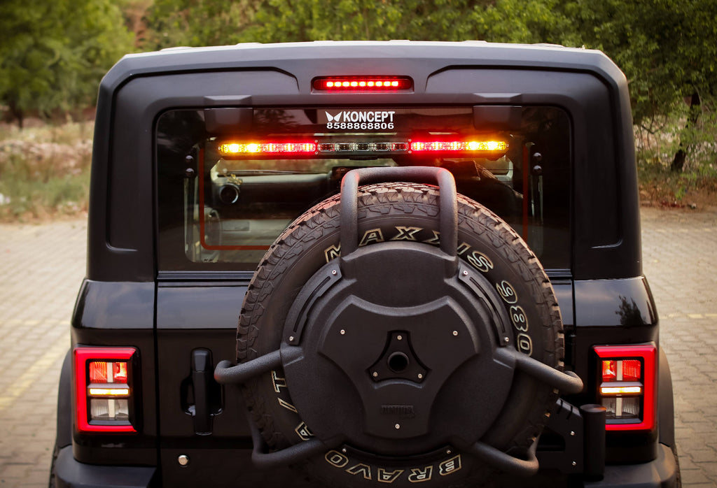 Thar Roxx - Bimbra Tail Light LED Bar