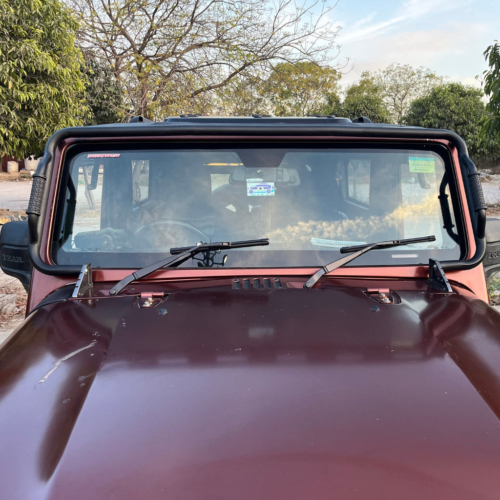 Mahindra Thar - Windshield Light Rod