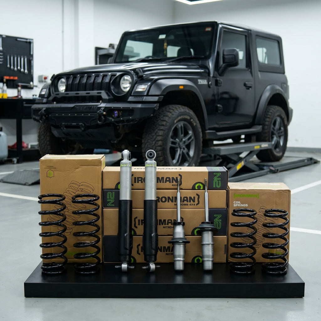 Mahindra Thar - Ironman Foamcell Suspension Kit