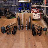 Mahindra Thar - Ironman Foamcell Suspension Kit