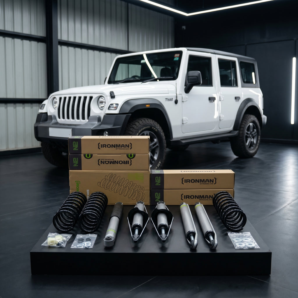 Thar Roxx - Ironman Nitrogas Suspension Kit