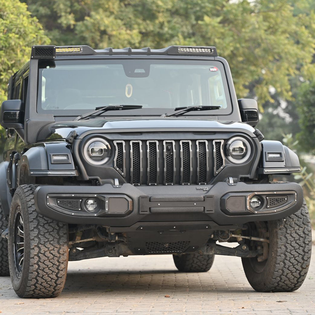 Thar Roxx - ADAS Bumper
