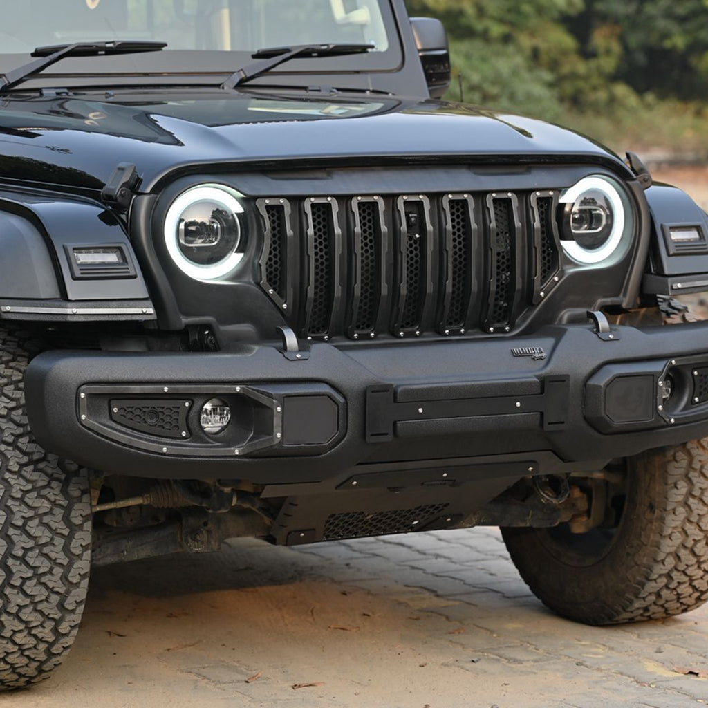 Thar Roxx - ADAS Bumper - Model W