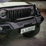 Thar Roxx - ADAS Metal Bumper