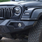 Thar Roxx - ADAS Metal Bumper