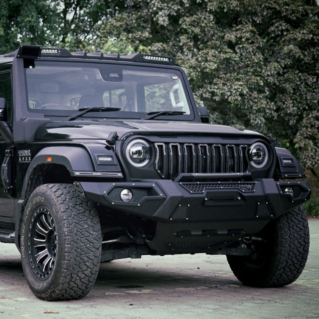Thar Roxx - ADAS Metal Bumper