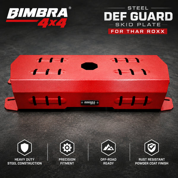 Thar Roxx DEF Guard Steel – Durable Protection Upgrade – Futurz4x4