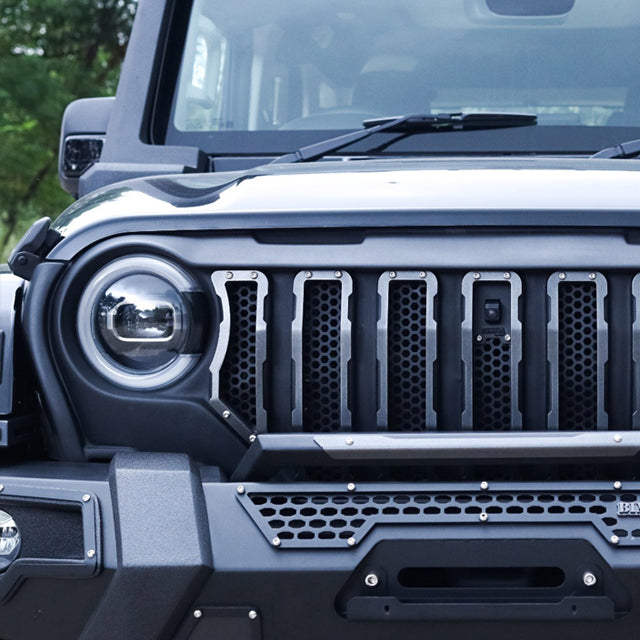 Thar Roxx - Bimbra S3 Grill Body Color