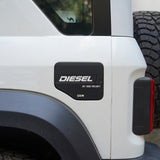 Thar Roxx - ORM Fuel Lid Cover Diesel