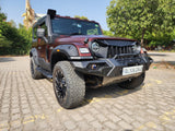 Mahindra Thar - Front Metal Bumper - Model X