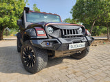 Mahindra Thar - Front Metal Bumper - Model X