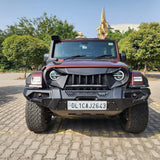 Mahindra Thar - Front Metal Bumper - Model X