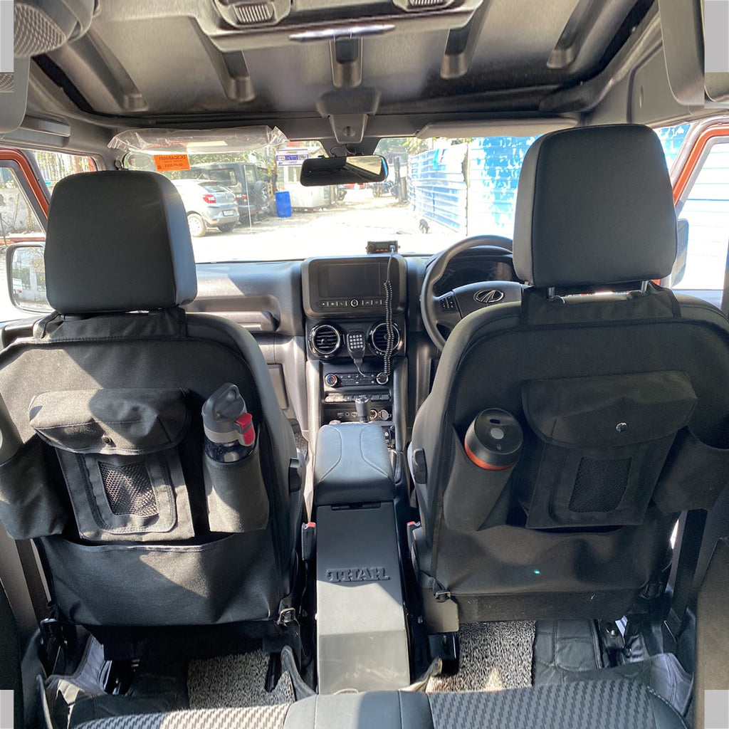 Mahindra Thar - Front Seat Organizer