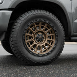 Kamet Mud on 18 Inch Alloy Wheels - Satin Bronze   - Hilux, Roxx, Thar