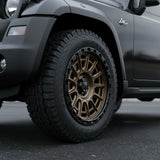 Kamet Mud on 18 Inch Alloy Wheels - Satin Bronze   - Hilux, Roxx, Thar