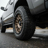 Kamet Mud on 18 Inch Alloy Wheels - Satin Bronze   - Hilux, Roxx, Thar