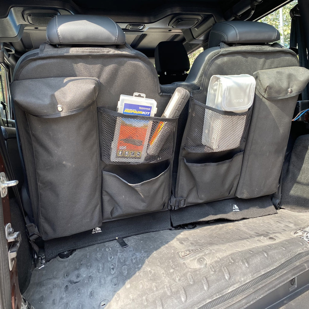 Mahindra Thar - Rear Seat Organizer