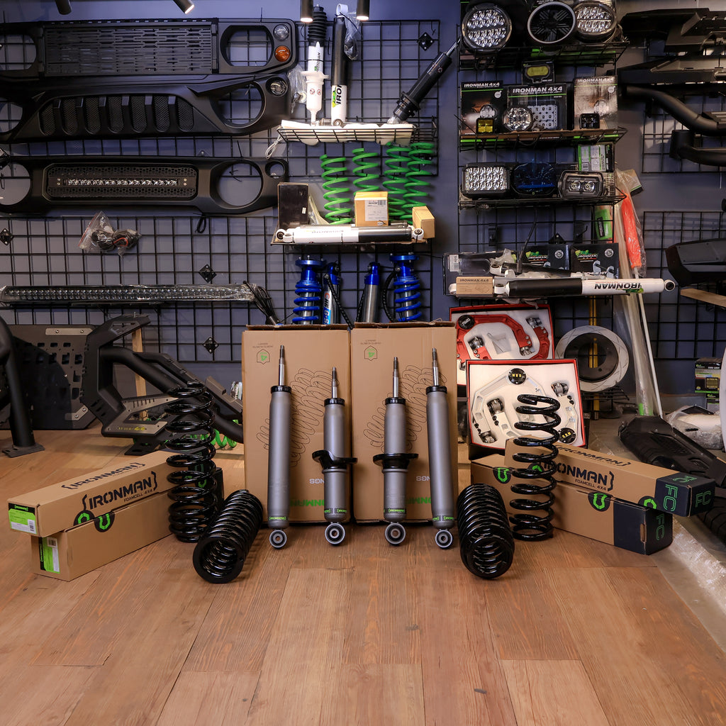 Thar Roxx — Off Road Bundle Kit